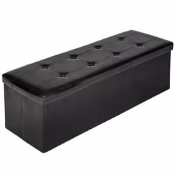 TecTake 401822, Noir, Panneaux MDF