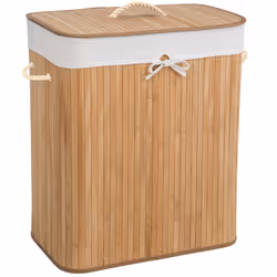 TecTake 401834, Polyester, Coton, Bambou, Beige