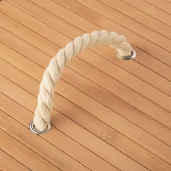 TecTake 401836 panier à linge Polyester, Coton, Bambou Beige - Vue supplémentaire 5
