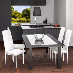 TecTake 401845 chaise restaurant