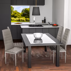 TecTake 401846 chaise restaurant