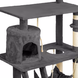 TecTake 401853 maison pour chat - Vue supplémentaire 10