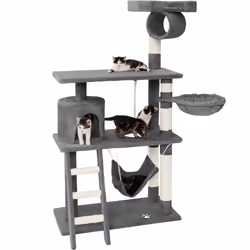 TecTake 401853 maison pour chat - Vue supplémentaire 4