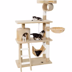 TecTake 401854 maison pour chat - Vue supplémentaire 4