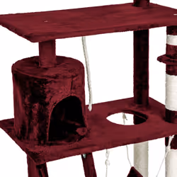 TecTake 401856 maison pour chat - Vue supplémentaire 10