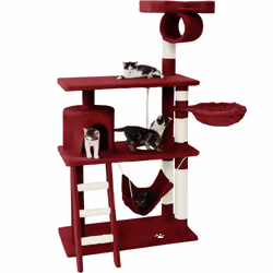 TecTake 401856 maison pour chat - Vue supplémentaire 4