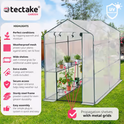 TecTake 401861 Serre résidentielle