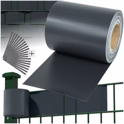 TecTake 401863, Gris, Charbon de bois