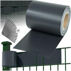 TecTake 401863 palissade et grillage pour jardin