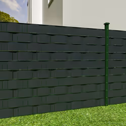 TecTake 401874 palissade et grillage pour jardin
