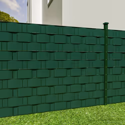 TecTake 401875 palissade et grillage pour jardin