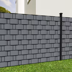 TecTake 401876 palissade et grillage pour jardin