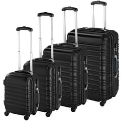 TecTake 402024 pièce de bagage individuel Noir