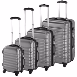 TecTake 402025, Gris, Plastique, Polyester, 500 mm, 320 mm, 760 mm, 4,1 kg