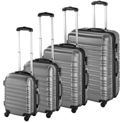 TecTake 402025 pièce de bagage individuel Gris