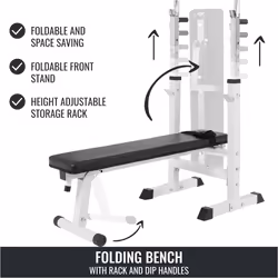 Gorilla Sports 100118-00022-0001 banc de musculation