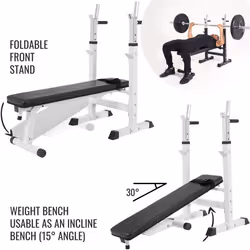 Gorilla Sports 100118-00022-0001 banc de musculation