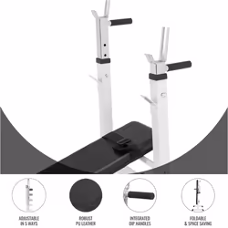 Gorilla Sports 100118-00022-0001 banc de musculation - Vue supplémentaire 4