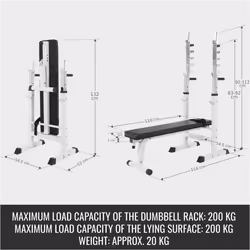 Gorilla Sports 100118-00022-0001 banc de musculation - Vue supplémentaire 5