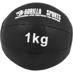 Gorilla Sports 100783-00019-0004 ballon médical 1 kg