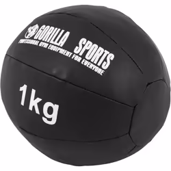 Gorilla Sports 100783-00019-0004 ballon médical 1 kg