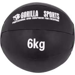 Gorilla Sports 100783-00019-0011, 6 kg