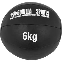 Gorilla Sports 100783-00019-0011 ballon médical 6 kg