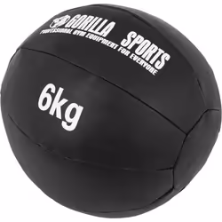 Gorilla Sports 100783-00019-0011 ballon médical 6 kg