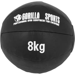 Gorilla Sports 100783-00019-0014 ballon médical 8 kg