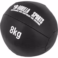 Gorilla Sports 100783-00019-0014 ballon médical 8 kg