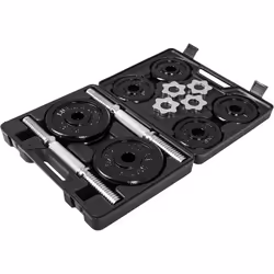 Gorilla Sports 100809-00019-0001 haltère Haltère ajustable 20 kg