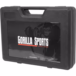 Gorilla Sports 100809-00019-0001 haltère Haltère ajustable 20 kg