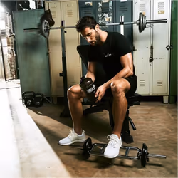 Gorilla Sports 100834-00001-0001 banc de musculation - Vue supplémentaire 8