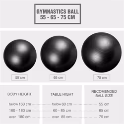 Gorilla Sports 100490-00019-0060 équipement de gymnastique rythmique - Vue supplémentaire 7