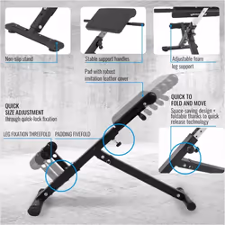Gorilla Sports 100772-00019-0001 banc de musculation - Vue supplémentaire 7