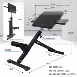 Gorilla Sports 100772-00019-0001 banc de musculation - Vue supplémentaire 8