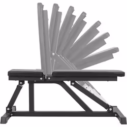 Gorilla Sports 100095-00019-0001 banc de musculation
