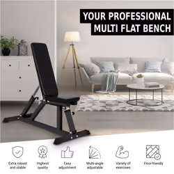 Gorilla Sports 100095-00019-0001 banc de musculation - Vue supplémentaire 9