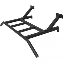 Gorilla Sports 100856-00019-0001 barre de traction avec extenseurs