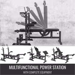 Gorilla Sports 100115-00019-0001 banc de musculation - Vue supplémentaire 12