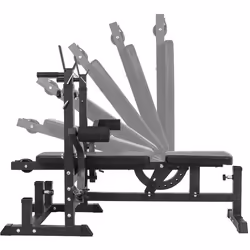 Gorilla Sports 100115-00019-0001 banc de musculation - Vue supplémentaire 4