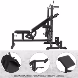 Gorilla Sports 100115-00019-0001 banc de musculation - Vue supplémentaire 9