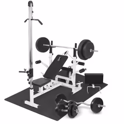 Gorilla Sports 101000-00001-0001, Noir, Blanc