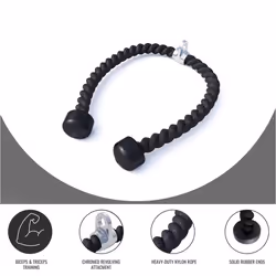 Gorilla Sports 100957-00004-0001 corde et sangle d'exercice