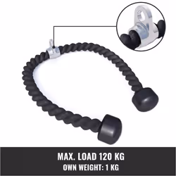 Gorilla Sports 100957-00004-0001 corde et sangle d'exercice