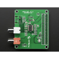 Adafruit HB-DACP-RCA accessoire pour carte de développent Vert, Argent