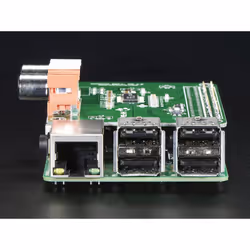 Adafruit HB-DACP-RCA accessoire pour carte de développent Vert, Argent
