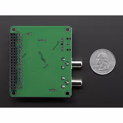 Adafruit HB-DACP-RCA accessoire pour carte de développent Vert, Argent