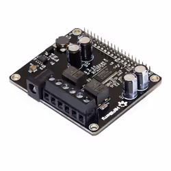 Sertronics HB-AMP2, Amplificateur audio, Raspberry Pi, Noir, 65 mm, 55 mm, 25 mm