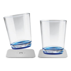 Silwy S025-0503-2 Tasse Bleu, Transparent Universel 2 pièce(s)